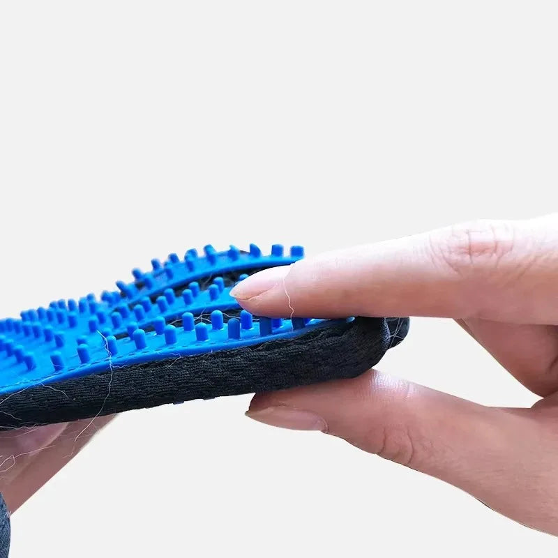 Pet Grooming Gloves for Dogs and Cats