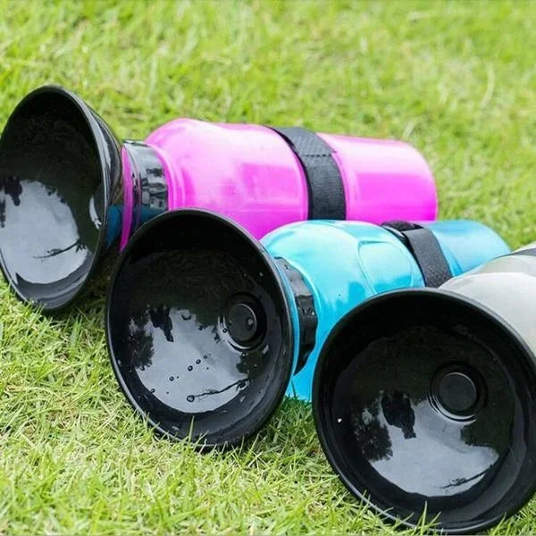 portable dog water bottle joojeo 500ml