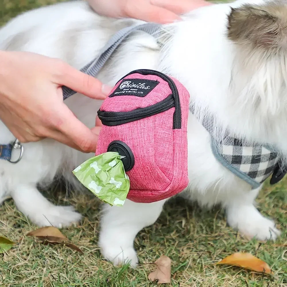 dog training treat bag joojeo portable pouch