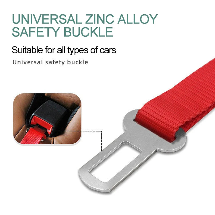 dog car safety belt joojeo adjustable strap
