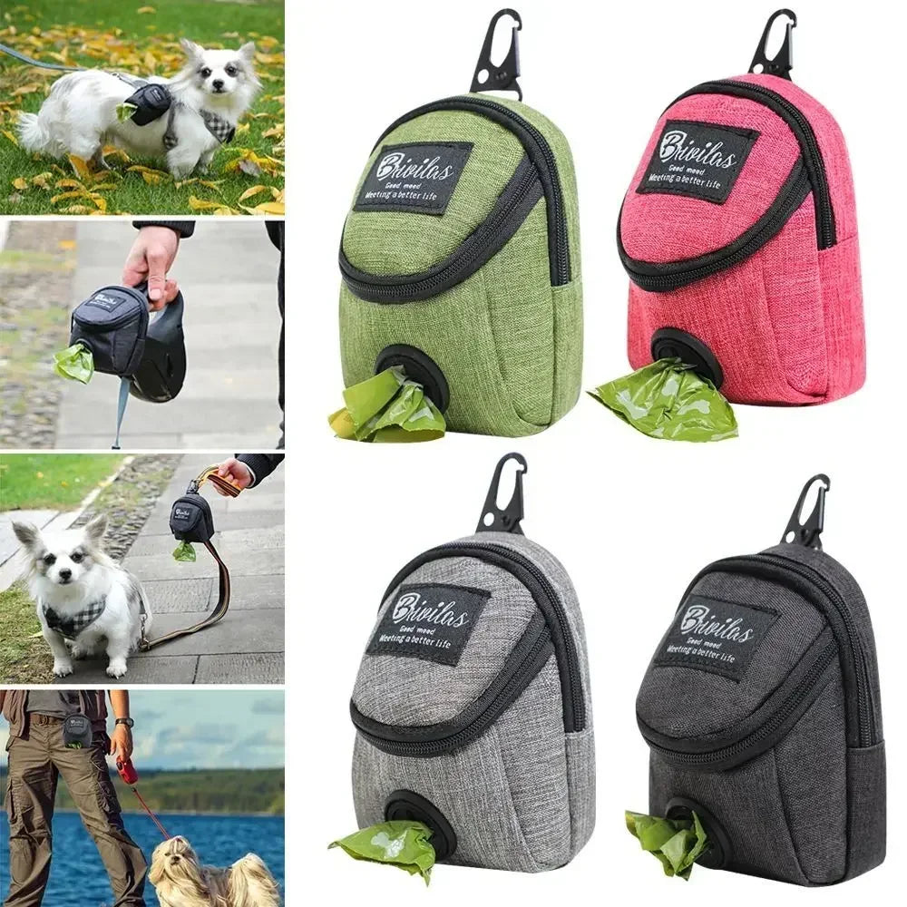 dog training treat bag joojeo portable pouch
