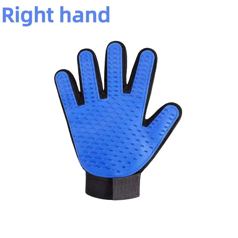 JooJeo Pet Grooming Glove — Deshedding & Massage Mitt for Dogs & Cats