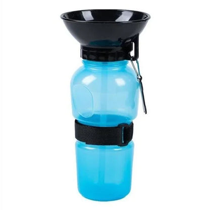 portable dog water bottle joojeo 500ml