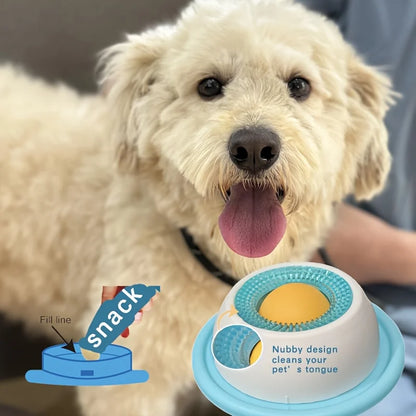 Slow Feeder Lick Mat – JooJeo Calming Bowl