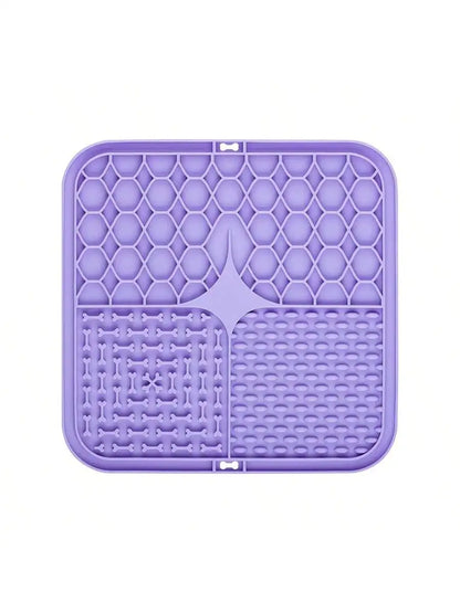 slow feeder lick mat joojeo silicone design