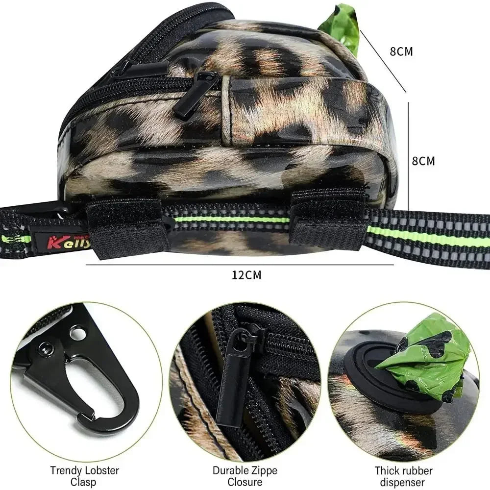 dog training treat bag joojeo portable pouch