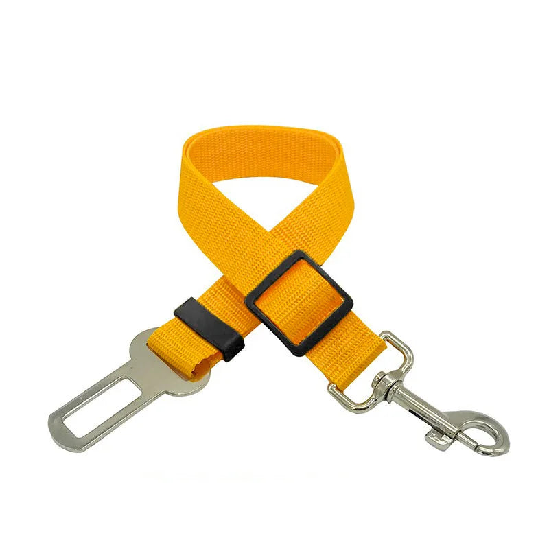 JooJeo Dog Car Safety Belt — Adjustable Seat Belt Harness for Dogs