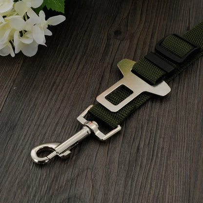 dog car safety belt joojeo adjustable strap