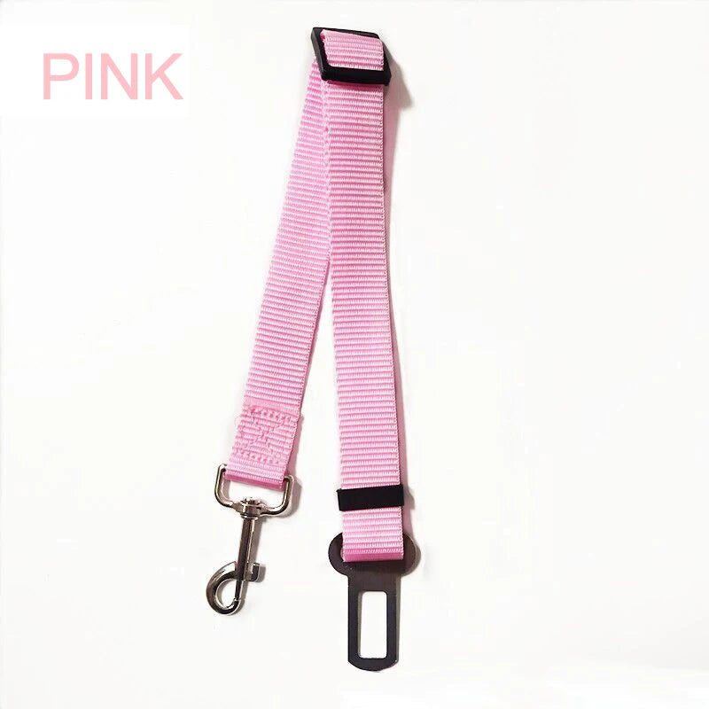 dog car safety belt joojeo adjustable strap