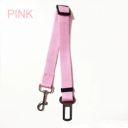 dog car safety belt joojeo adjustable strap
