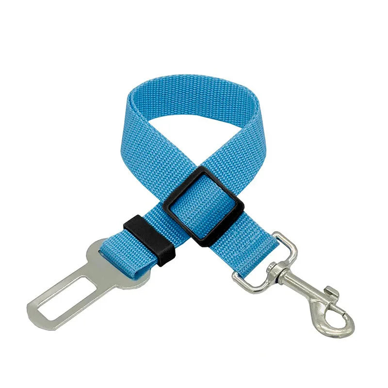 JooJeo Dog Car Safety Belt — Adjustable Seat Belt Harness for Dogs