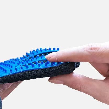 Pet Grooming Gloves for Dogs and Cats
