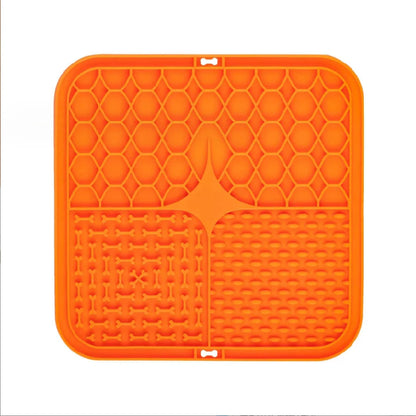 slow feeder lick mat joojeo silicone design