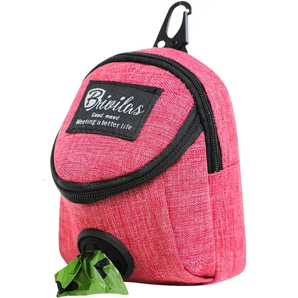 dog training treat bag joojeo portable pouch