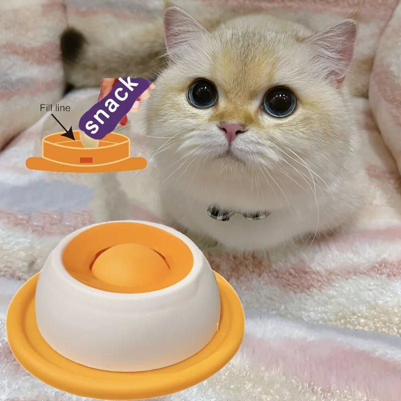 Slow Feeder Lick Mat – JooJeo Calming Bowl