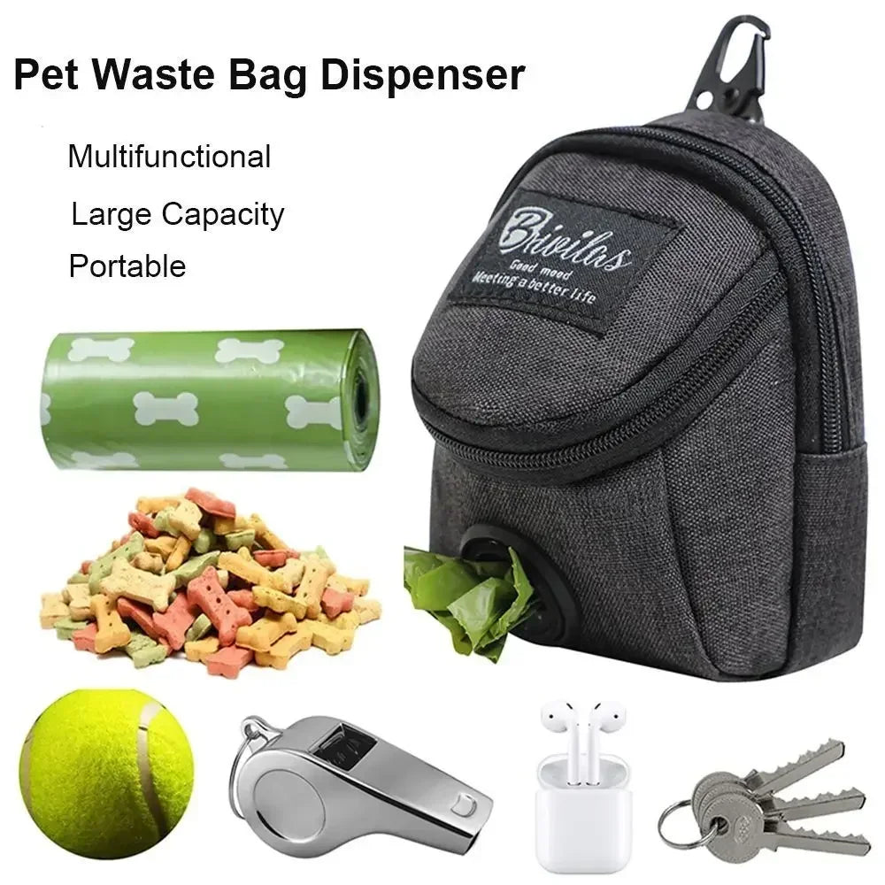 dog training treat bag joojeo portable pouch