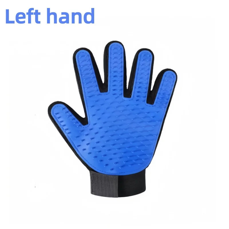 Pet Grooming Gloves for Dogs and Cats