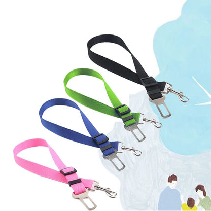 dog car safety belt joojeo adjustable strap