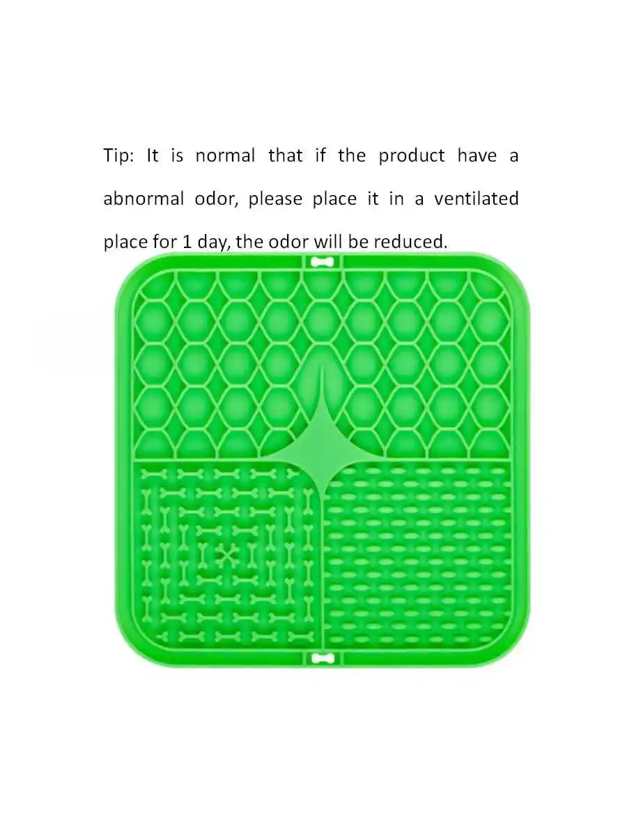 slow feeder lick mat joojeo silicone design