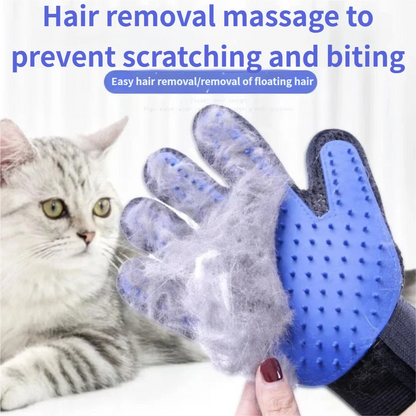 Pet Grooming Gloves for Dogs and Cats