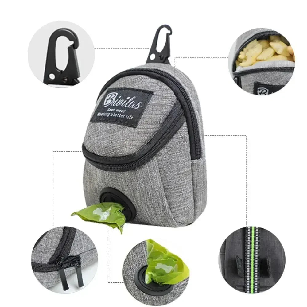 dog training treat bag joojeo portable pouch