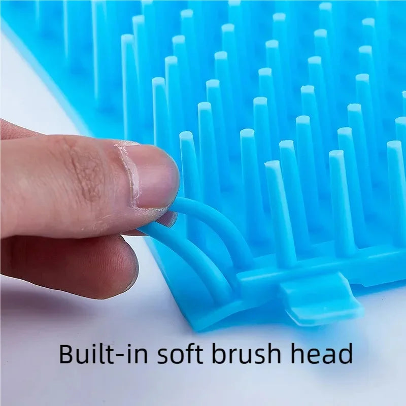 JooJeo Portable Paw Cleaner Cup — Soft Silicone Dog Foot Washer