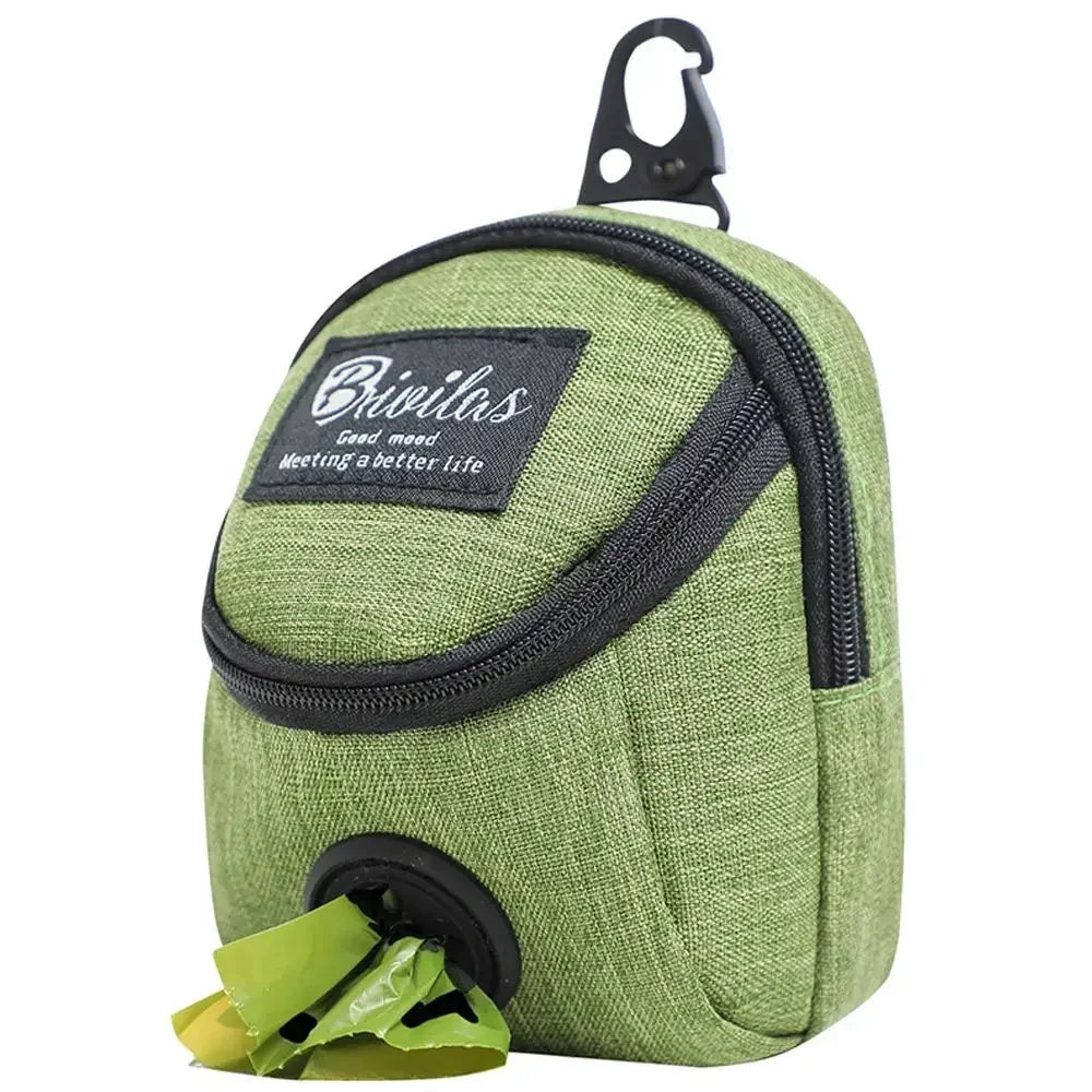 dog training treat bag joojeo portable pouch