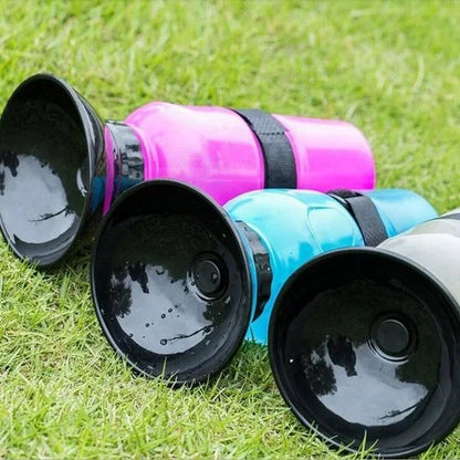 portable dog water bottle joojeo 500ml