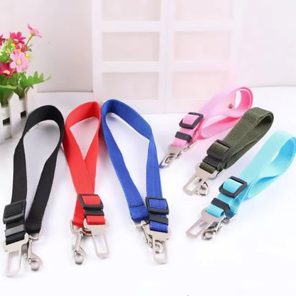 dog car safety belt joojeo adjustable strap