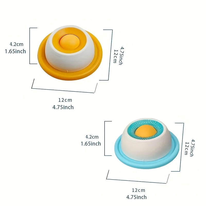 JooJeo Slow Feeder Lick Mat — Interactive Calming Bowl for Dogs & Cats