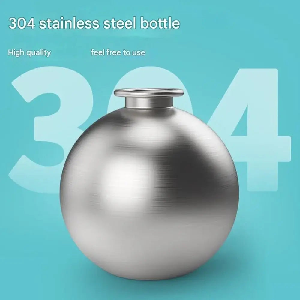 Portable dog water bottle 304 stainless steel design