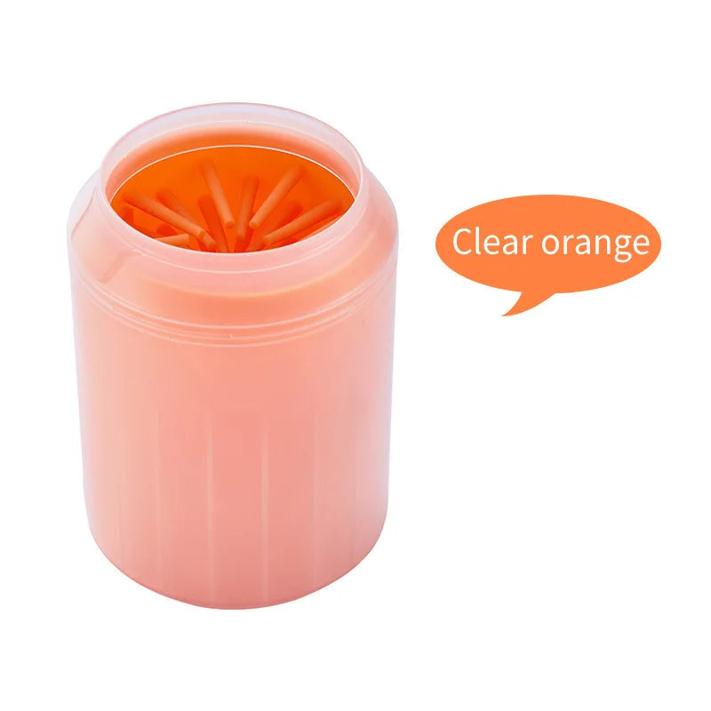 JooJeo Portable Paw Cleaner Cup — Soft Silicone Dog Foot Washer