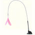cat teaser wand joojeo feather toy