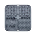 JooJeo Slow Feeder Lick Mat — Anti-Anxiety Silicone Feeding Mat for Dogs & Cats