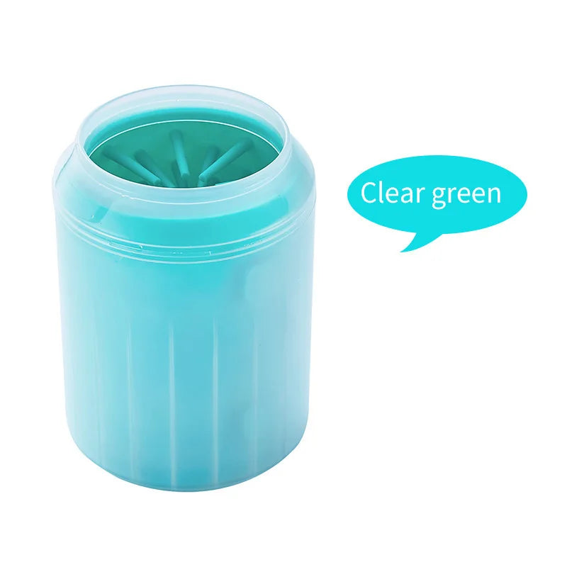 JooJeo Portable Paw Cleaner Cup — Soft Silicone Dog Foot Washer
