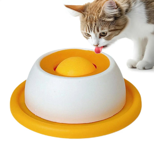 JooJeo Slow Feeder Lick Mat — Interactive Calming Bowl for Dogs & Cats
