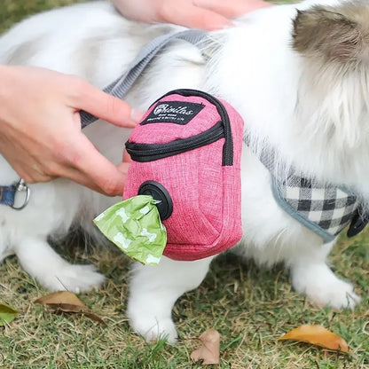 dog training treat bag joojeo portable pouch