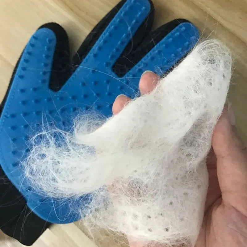 JooJeo Pet Grooming Glove — Deshedding & Massage Mitt for Dogs & Cats