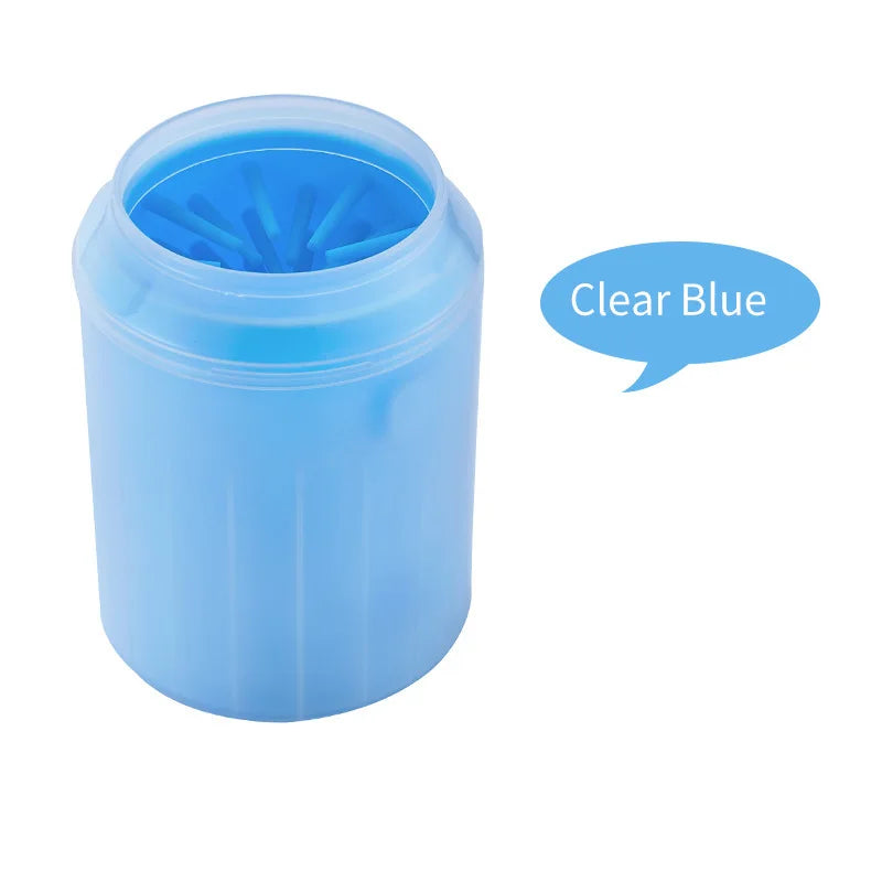 JooJeo Portable Paw Cleaner Cup — Soft Silicone Dog Foot Washer