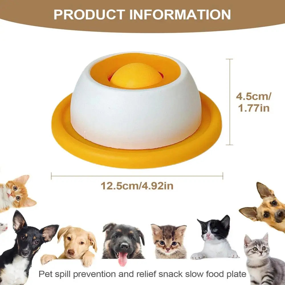 JooJeo Slow Feeder Lick Mat — Interactive Calming Bowl for Dogs & Cats