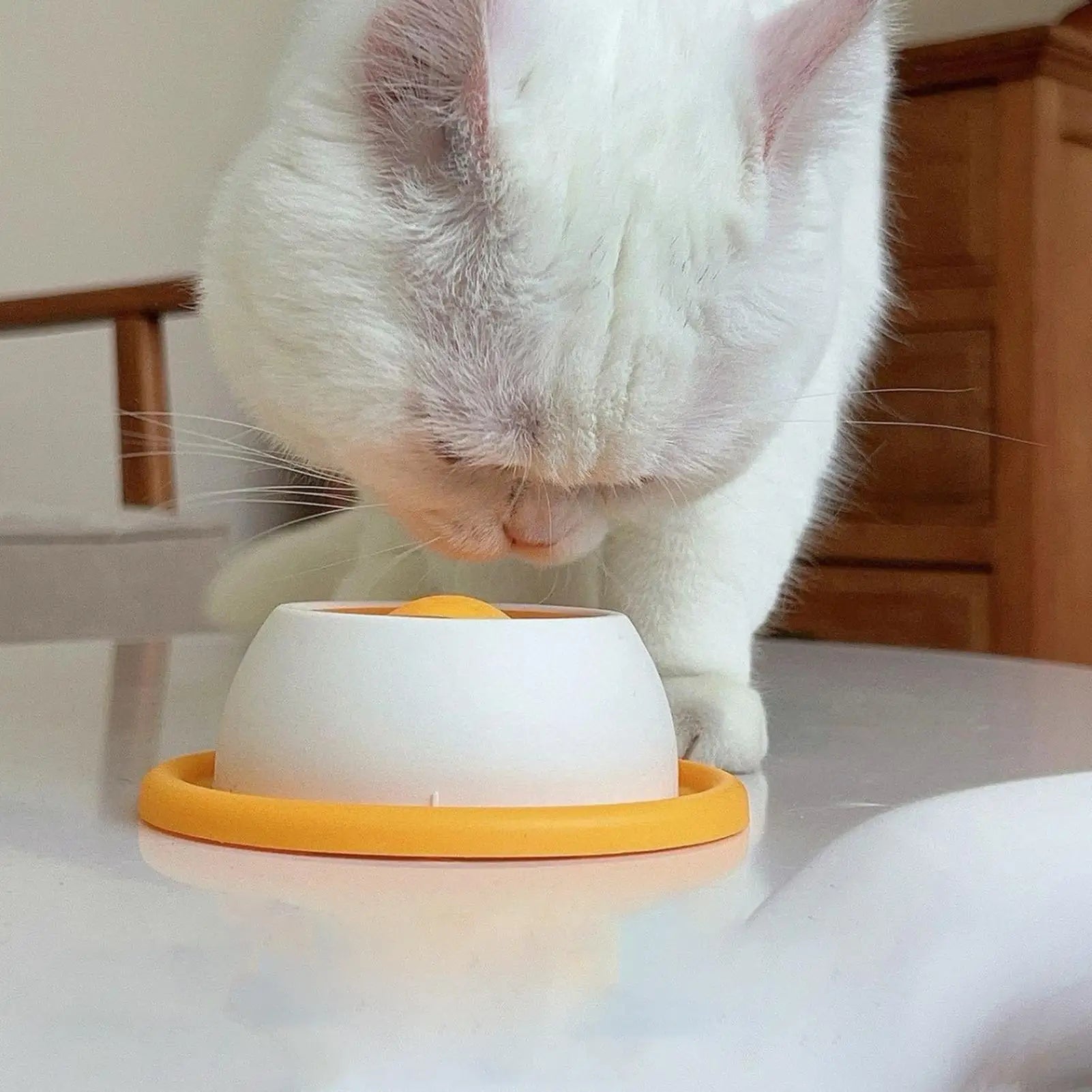 JooJeo Slow Feeder Lick Mat — Interactive Calming Bowl for Dogs & Cats