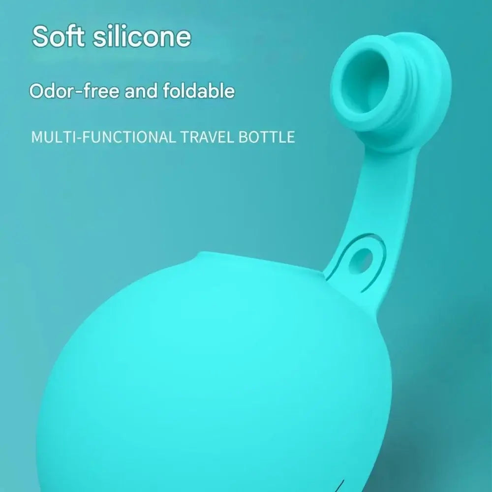 Leakproof portable dog water bottle for small dogs