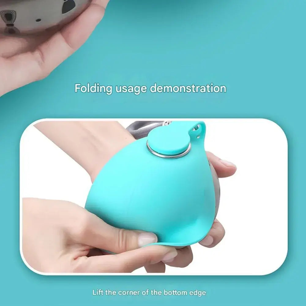 Portable dog water bottle for small dogs