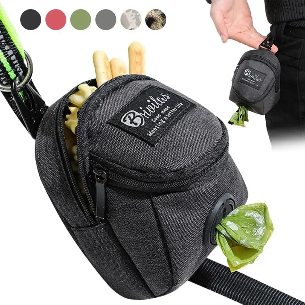 dog training treat bag joojeo portable pouch