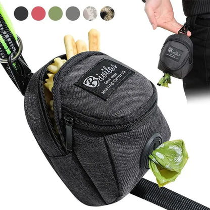 dog training treat bag joojeo portable pouch