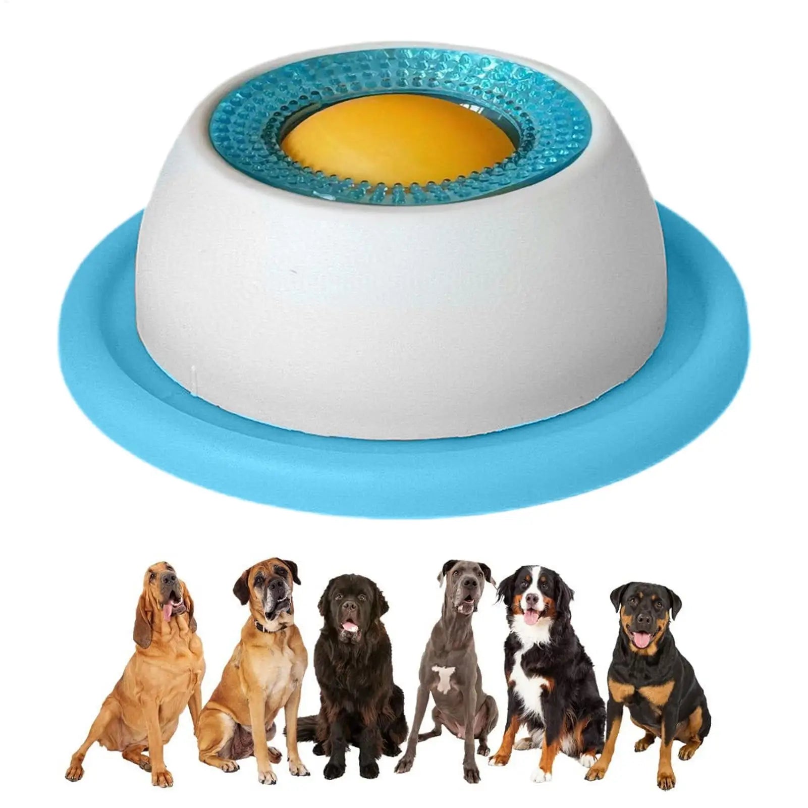 JooJeo Slow Feeder Lick Mat — Interactive Calming Bowl for Dogs & Cats
